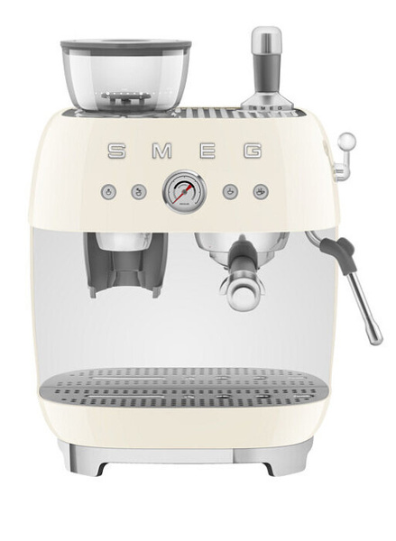 Ekspres do kawy SMEG EGF03CREU - Kremowy