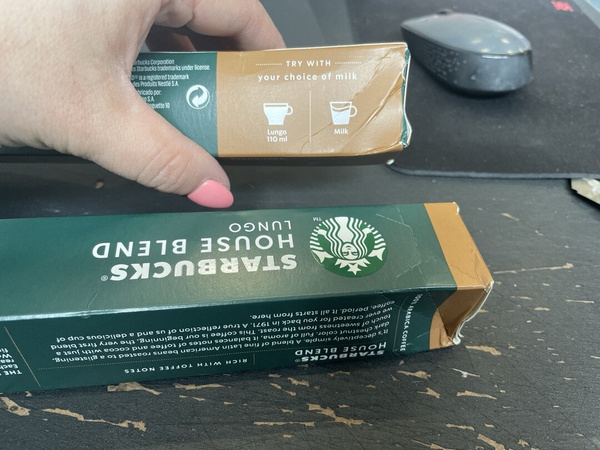 OUTLET - Kapsułki do Nespresso STARBUCKS® House Blend Lungo 10 sztuk