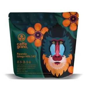 Kawa ziarnista Caffe Grano Rwanda Gitega Hills 143 FILTR 250g - NIEDOSTĘPNY
