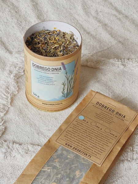 Mieszanka ziołowa Dworzysk Dobrego Dnia 50g