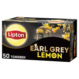 Herbata czarna Lipton Earl Grey Lemon 50x2g – NIEDOSTĘPNY