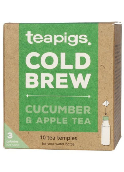 Owocowa herbata teapigs Cucumber & Apple - Cold Brew 10x2,5g