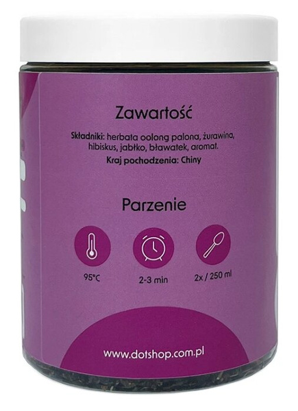 Herbata oolong dot. Oolong Flower 100g