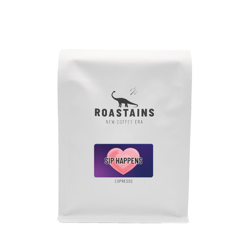Kawa ziarnista Roastains Brazylia Sip Happens ESPRESSO 250g – NIEDOSTĘPNY