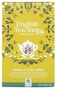 Czarna herbata English Tea Shop Vanilla Earl Grey 20x2g