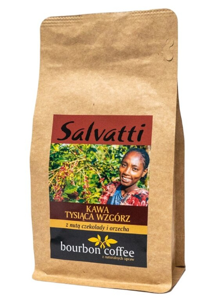 Kawa ziarnista Salvatti Kawa Tysiąca Wzgórz 250g