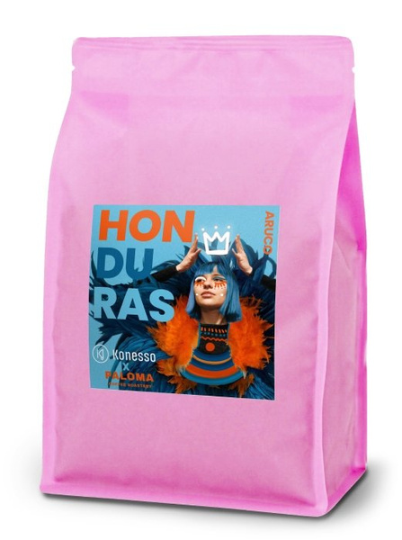 Kawa ziarnista Konesso X Paloma Honduras Aruco Espresso 1kg - NIEDOSTĘPNY