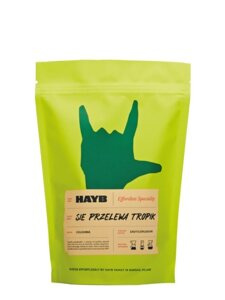 Kawa ziarnista HAYB Sie Przelewa Tropik 500g