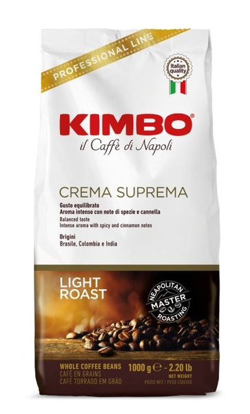 Kawa ziarnista Kimbo Espresso Bar Crema Suprema 1kg