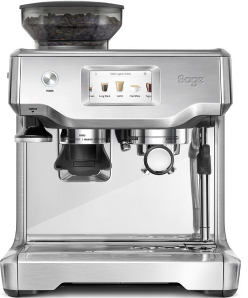 Kolbowy ekspres do kawy Sage SES880BSS + GRATIS PAKIET BARISTY