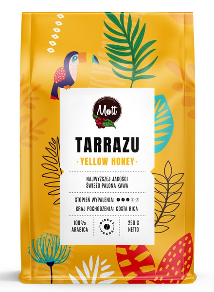 Kawa ziarnista Mott Coffee Tarrazu Yellow Honey 250g