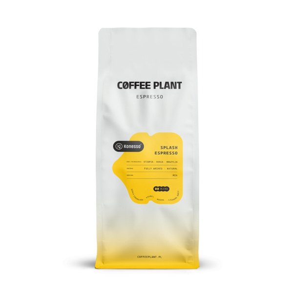 Kawa ziarnista COFFEE PLANT Splash Espresso Blend 1kg