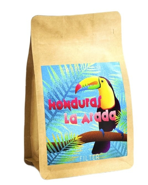 Kawa ziarnista Świeżo Palona Honduras La Arada FILTR 250g - NIEDOSTĘPNY