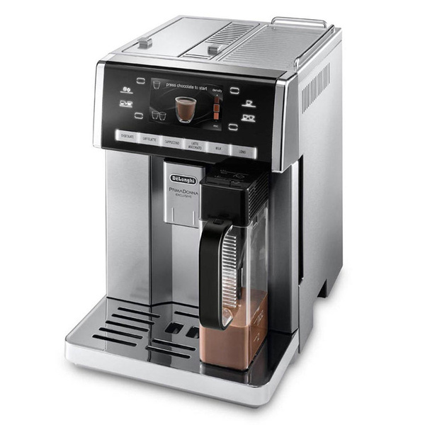Ekspres do kawy DeLonghi PrimaDonna Exclusive ESAM 6900.M - NIEDOSTĘPNY