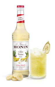 Syrop YELLOW BANANA MONIN 0,7 L - żółty banan