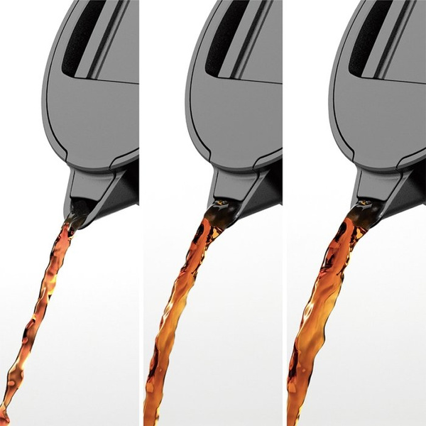 Dzbanek termiczny Hario Insulated Stainless Steel V60-02 PLUS Czarny - 600 ml - NIEDOSTĘPNY