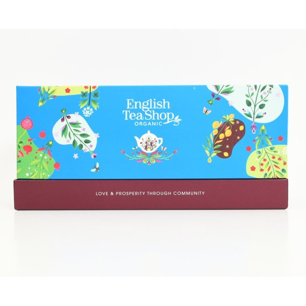Zestaw herbat English Tea Shop Flavourful Favourites – 40 saszetek