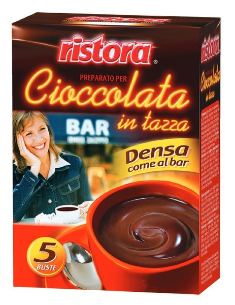 Czekolada na gorąco Ristora Bar Densa 5x25g