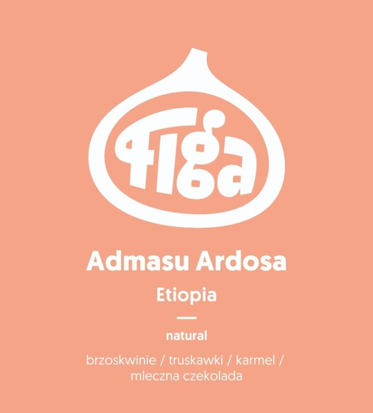 Kawa ziarnista Figa Coffee Etiopia Admasu Ardosa 250g - NIEDOSTĘPNY