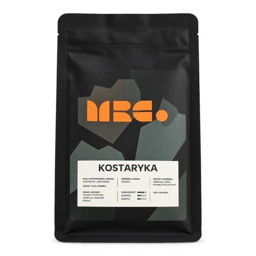Kawa ziarnista MRC. Kostaryka 250g