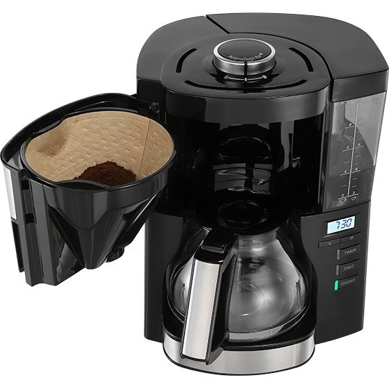 Ekspres przelewowy Melitta Look® V Timer 1025-08 + 250G KAWY GRATIS