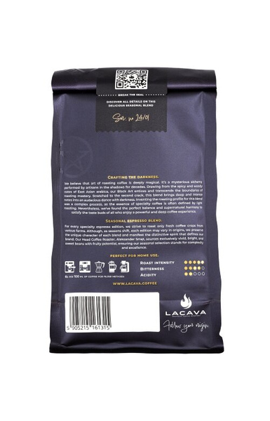 Kawa ziarnista LaCava Black Art Espresso 350g