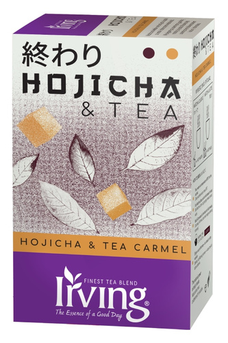 Herbata Irving Azja Hojicha Caramel 20 kopert