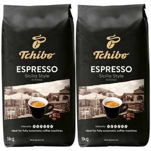 ZESTAW Kawa ziarnista Tchibo Espresso Sicilia Style 2x1kg