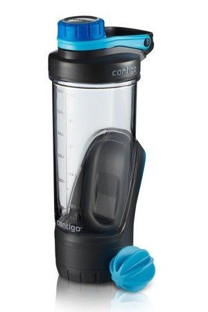 Shaker Contigo Kangaroo DEEP SEA 720 ml - z pojemnikiem