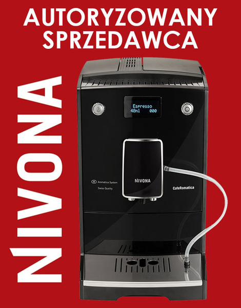 Ekspres do kawy Nivona 757 - NIEDOSTĘPNY