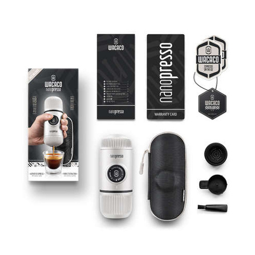 Wacaco Nanopresso Elements Chill White + Etui