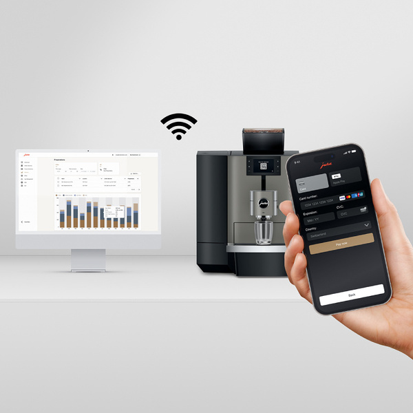 OUTLET 6574 - Ekspres do kawy Jura X10c Dark Inox (EA)