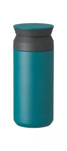 Butelka termiczna Kinto Travel Tumbler 350 ml - Turkusowa - NIEDOSTĘPNY
