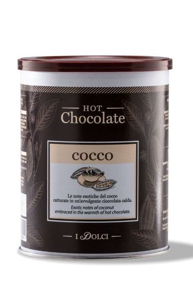 Czekolada na gorąco Diemme Cocco 500g - Kokosowa – NIEDOSTĘPNY
