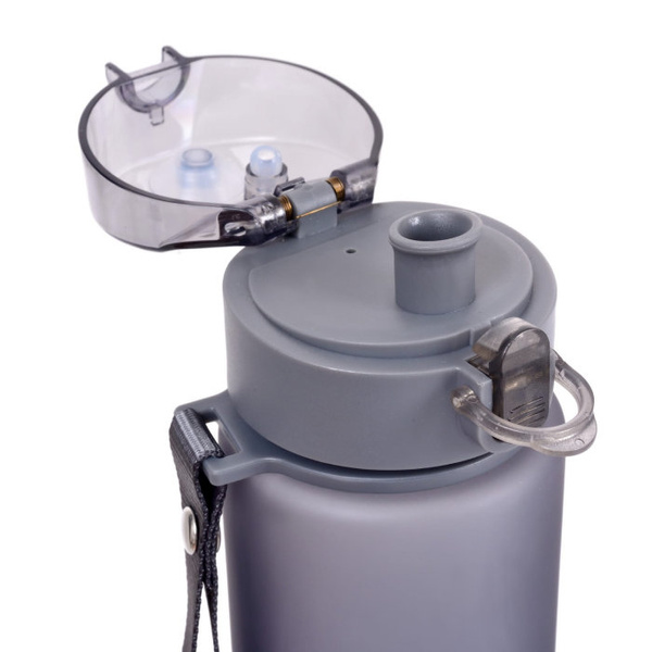 Butelka na wodę Casno Missouri Szara - 560 ml