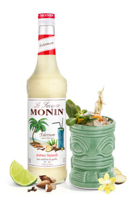Syrop FALERNUM MONIN 0,7 l - tiki - opinie w konesso.pl
