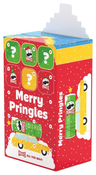 Kalendarz adwentowy Merry Pringles 