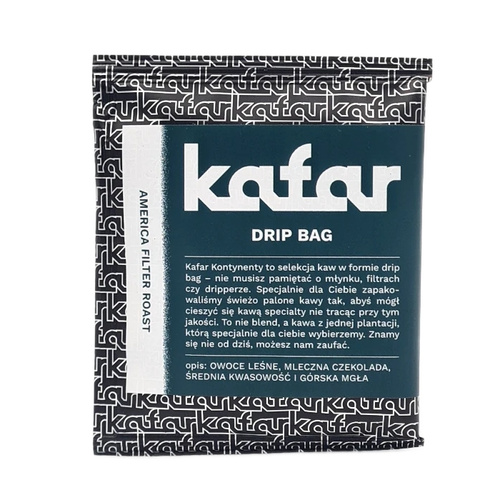 Drip Bag Coffee Kafar AMERYKA 12g – NIEDOSTĘPNY