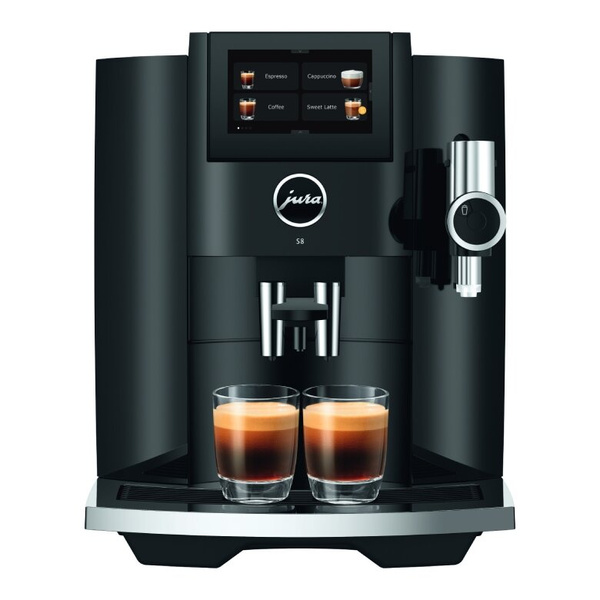 Ekspres do kawy Jura S8 Piano Black (EB) 