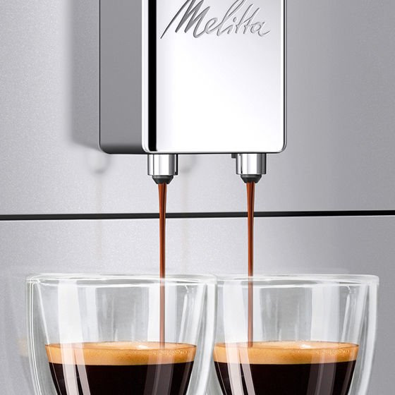OUTLET 15949 - Ekspres do kawy Melitta Purista F23/0-101 - srebrno czarny