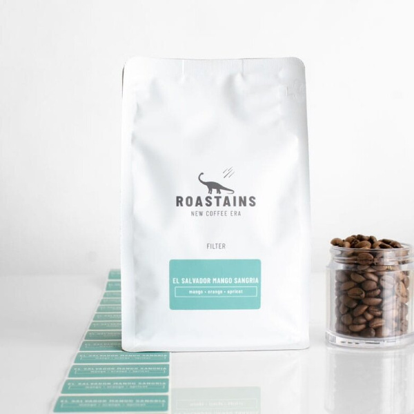 Kawa ziarnista Roastains Salwador Mango Sangria 250g - NIEDOSTĘPNY