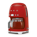 Przelewowy ekspres do kawy Smeg DCF02RDEU - Czerwony + GRATIS 250G KAWY