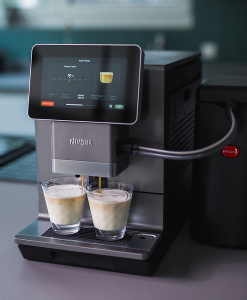 Ekspres do kawy Nivona 9103 - Tytanowy