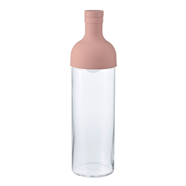 Butelka z filtrem do Cold Brew Tea Hario 750ml - Smokey Pink
