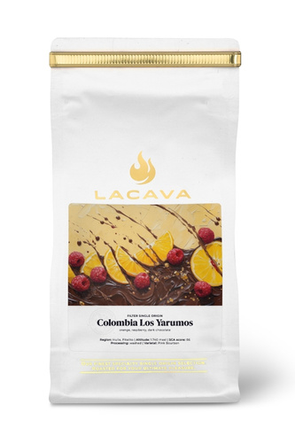 Kawa ziarnista LaCava Colombia Los Yarumos Filter 250g - opinie w konesso.pl