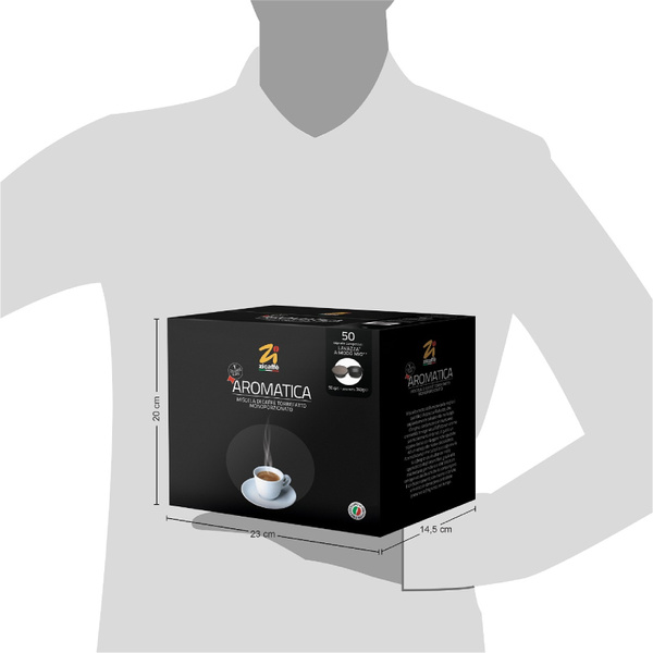 Kapsułki Zicaffe Aromatica do A Modo Mio 50 szt