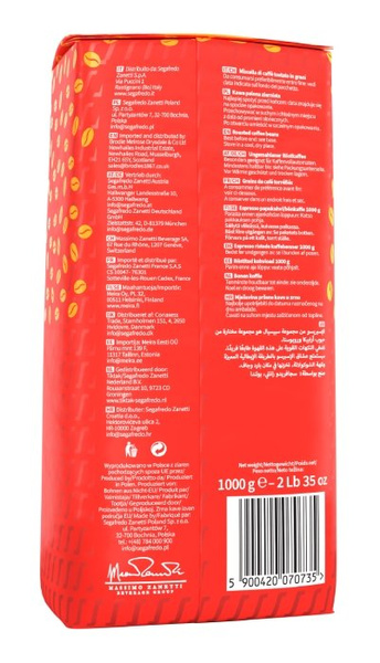 Kawa ziarnista Segafredo Speciale Espresso 1kg