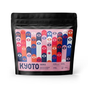 Kawa ziarnista KYOTO Colombia Finca El Bosque 250g - NIEDOSTĘPNY - opinie w konesso.pl