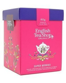 Owocowa herbata English Tea Shop Super Berries 80g – NIEDOSTĘPNY - opinie w konesso.pl