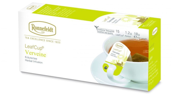 Ziołowa herbata Ronnefeldt Leaf Cup Verveine 15x1,2g